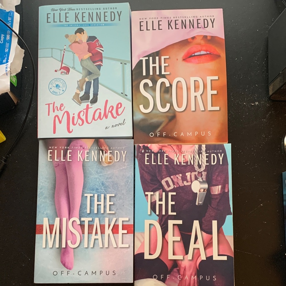 Elle Kennedy Off-Campus Book Set